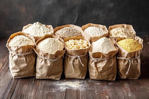 Flours & Cereals