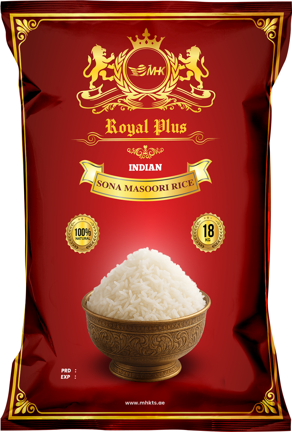 Sona Masoori Rice